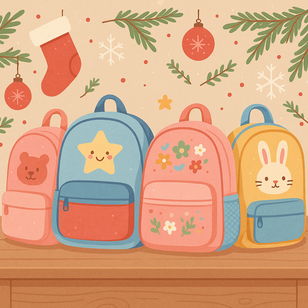 Las mochilas infantiles más adorables para regalar esta Navidad (¡y perfectas para el día a día!)
